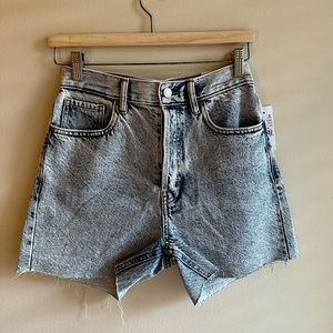 PacSun denim girlfriend shorts